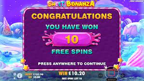 Sweet Bonanza Free Spin