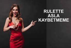 Rulette Asla Kaybetmeme