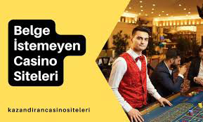 Belge İstemeyen Casino Siteleri