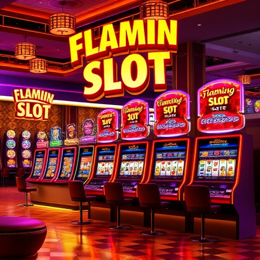 flaming hot slot