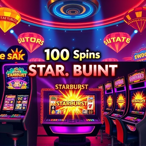 100 free spins starburst