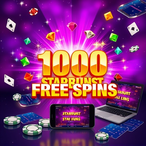 100 free spins starburst